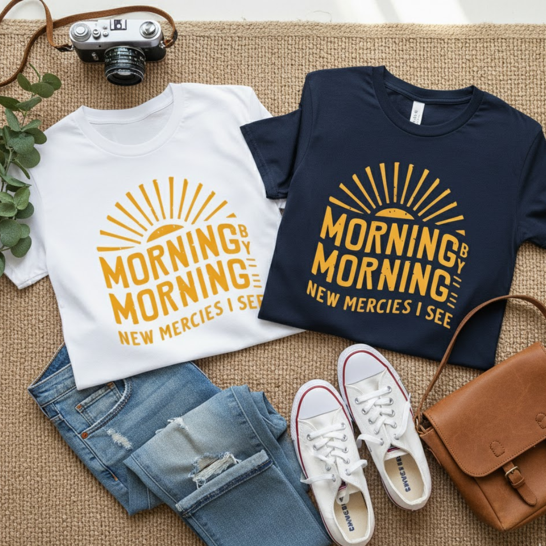 Morning By Morning T-Shirt - Canada