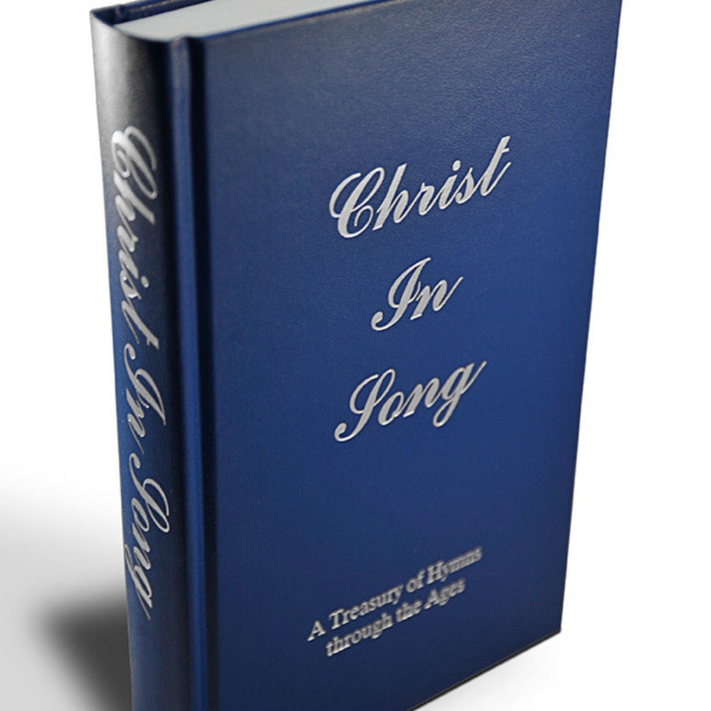 Christ in Song / Box of Hymnals / Hardcover - Hymn Treasury Archive