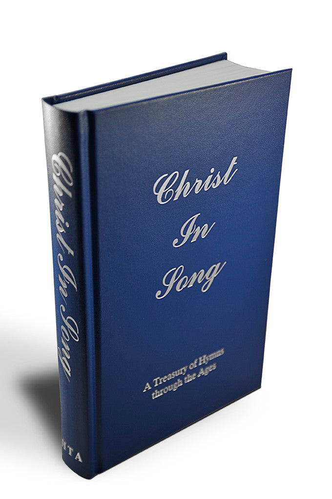 Christ in Song / Box of Hymnals / Hardcover - Hymn Treasury Archive